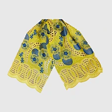 buyers hand embroidery fabrics